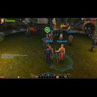 First view of Warhammer Online