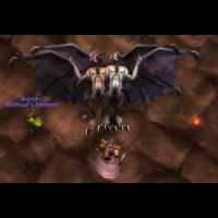 The illusive double-headed Rockwing Screecher